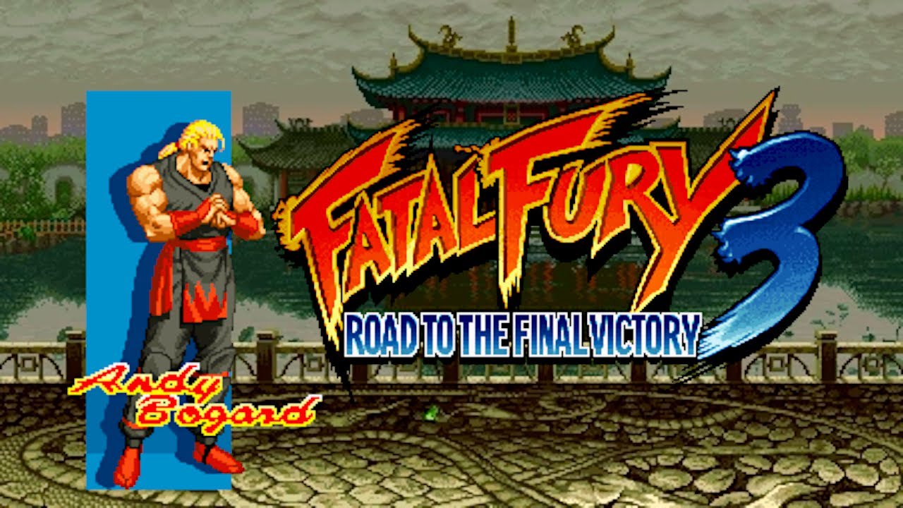 Fatal Fury 3: Road to the Final Victory - Andy Bogard (Neo Geo MVS
