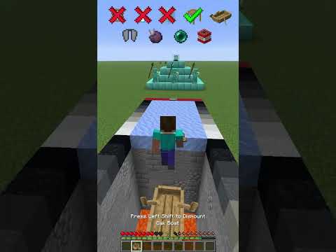 Ice Rink Jump vs Different Help #meme #shorts #minecraft