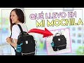 Qué hay en mi mochila 2018 | ¿Qué llevo a la universidad?