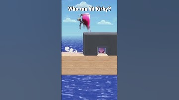 Who can hit Kirby through the wall? [Part 6]