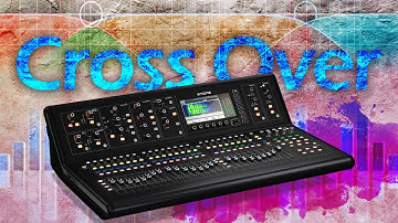X32/M32 how to: speaker Cross Overs with Matrix sends and eq filters