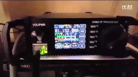 The Xiegu X108G on the broadcast bands   标清