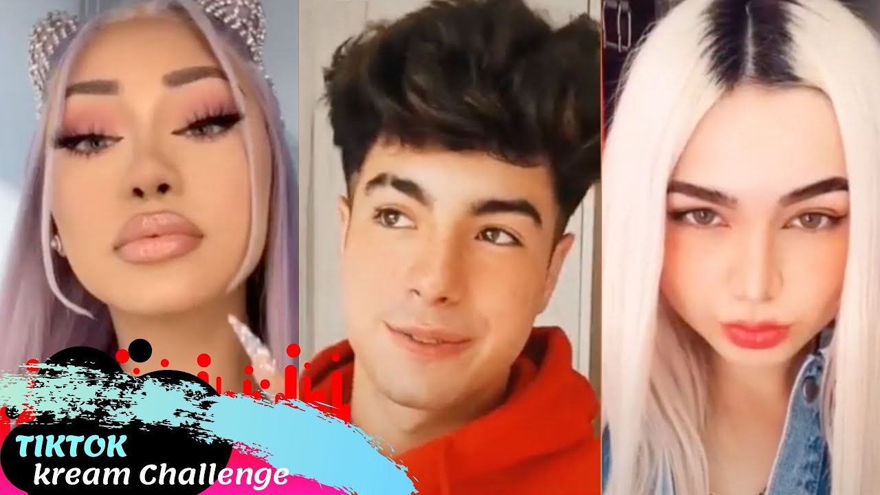 Kream TikTok challenge compilation - YouTube