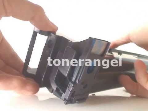 Recharge toner Konica Minolta magicolor 5550, 5570, 5650, 5670