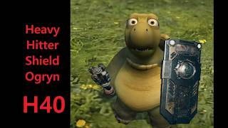 Havoc 40 Heavy Hitter Shield Ogryn Highlight | Power Matrix [Heal/DH]