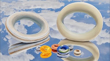 Round planet bouncing | Solar System Planet Size Comparison 3D