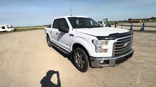 Lot 73 2017 Ford F150 Super Crew pick up