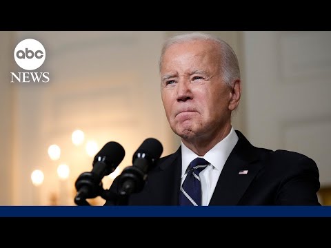 President Joe Biden condemns Hamas attacks on Israel as 'sheer evil' | ABC News