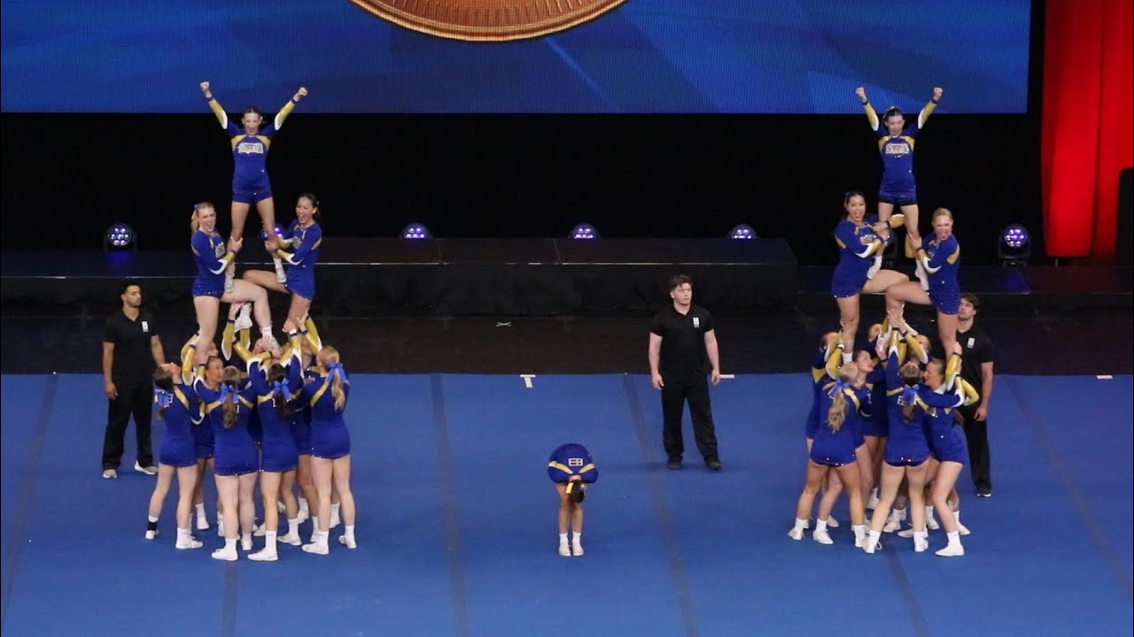 Team Sweden All-Girl ICU Worlds 2025 Day 2
