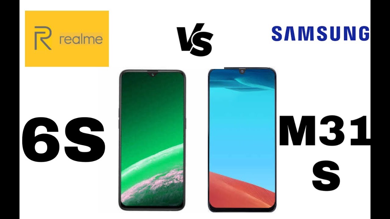 Realme 8 Vs Samsung A31