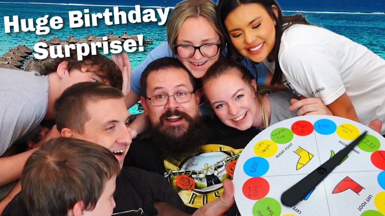 Huge Birthday Surprise!