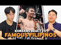 🇰🇷Koreans React to Famous Filipinos in Korea | Olivia Rodrigo, Lea Salonga, Manny Pacquiao and MORE
