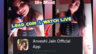Anveshi Jain App Video kese dekhe  | Anveshi jain mod apk | Anveshi jain live video screenshot 2