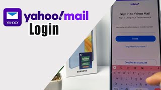 How To Login Yahoo Mail In Samsung Mobile screenshot 5