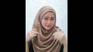 Tutorial Tudung Thaleetha Hijab