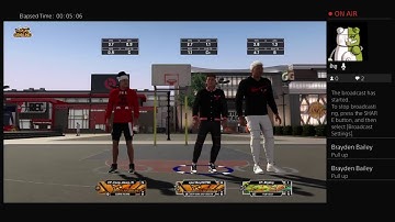 2k20 deep-range shot creator build gameplay