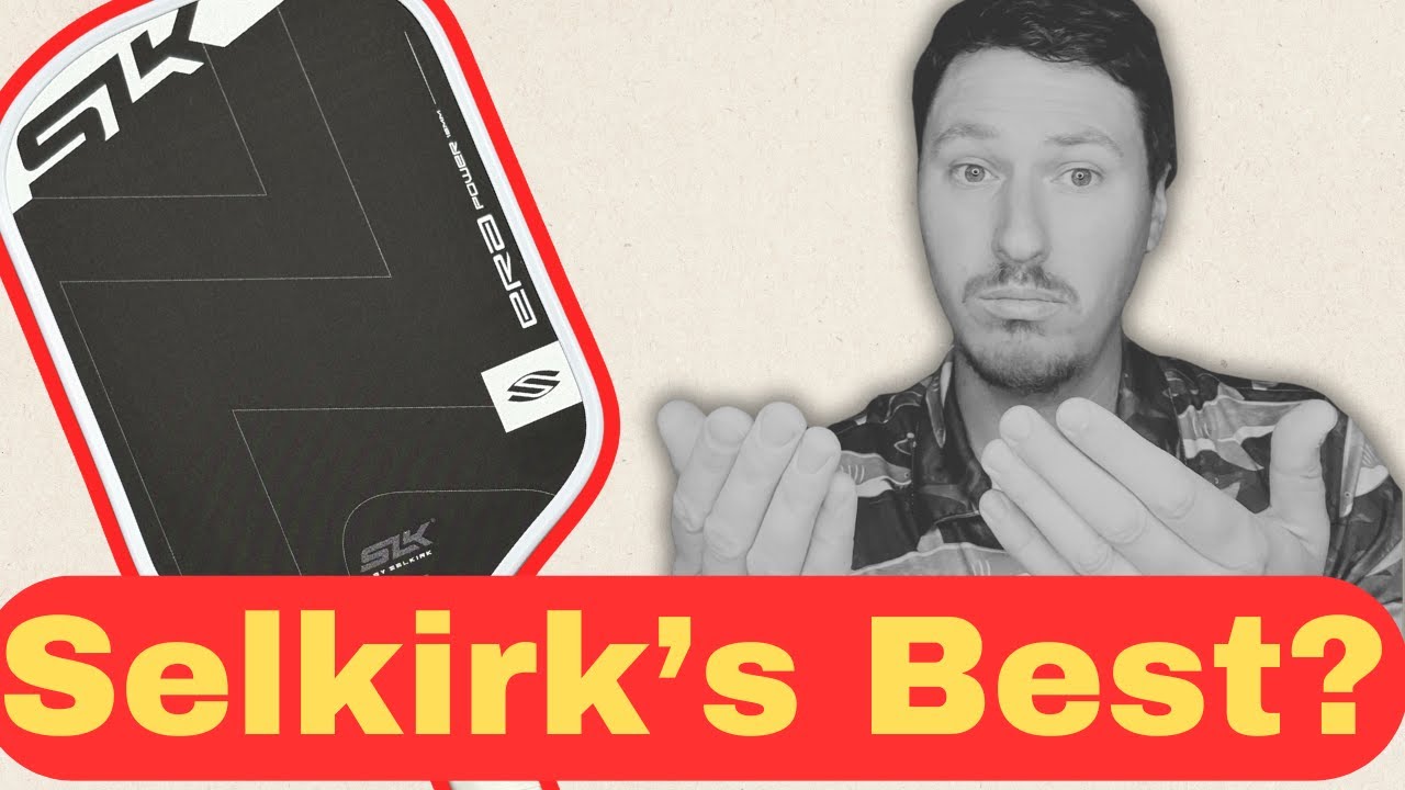 Selkirk’s SLK Era Pickleball Paddle Review:  Selkirk's Best Paddle Yet?