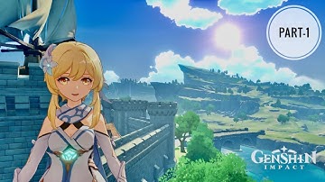 Genshin impact - gameplay walkthrough ( part-1 ) (male no commentary, iPhone / Android )