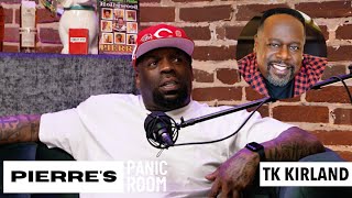 TK Kirkland ' Cedric The Entertainer didn't want me on the Show '  Pierre's Panic Room