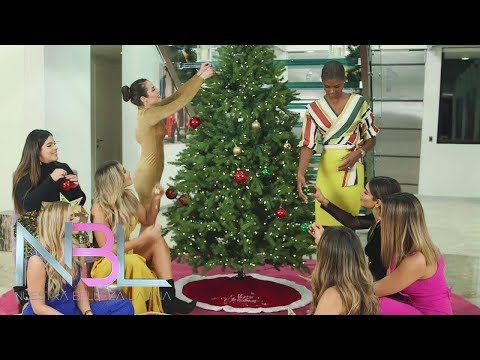 Las chicas de NBL armaron el árbol de Navidad junto a Alejandra Espinoza y Denise Bidot | NBL