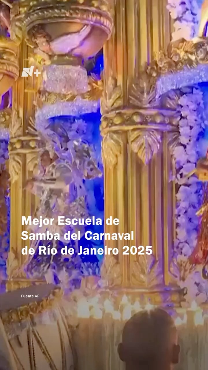 Así bailan los ganadores de la mejor escuela de samba del carnaval de Río de Janerio 2025 - N+