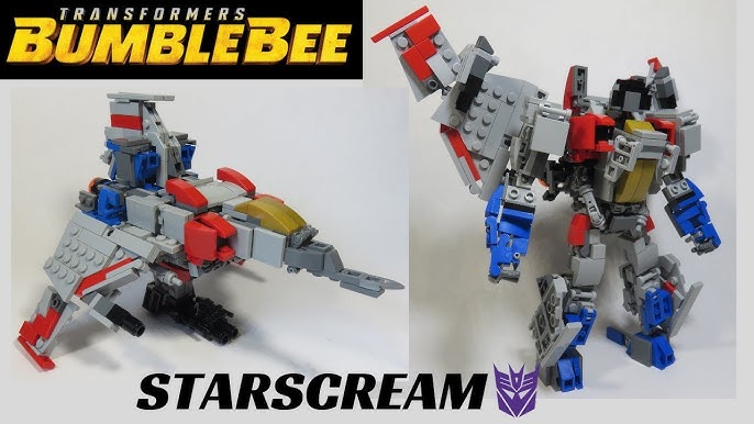 LEGO MOC Optimus Prime Bumblebee Movie (transforms) by plastic.crk