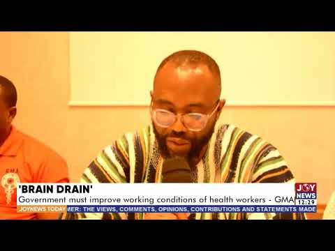 Government must improve working conditions of health workers - GMA - Joy News Today