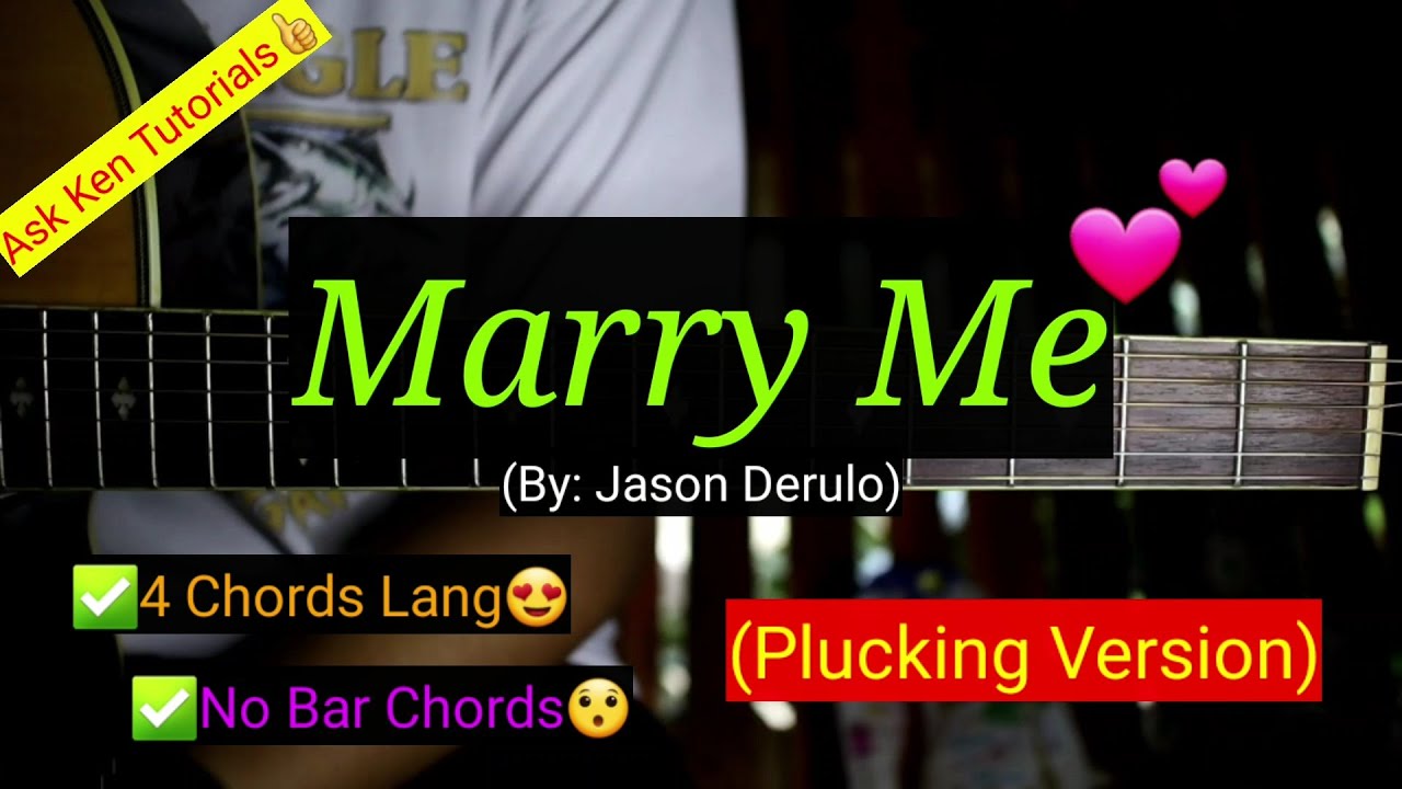 learn to play will you marry me jason derulo learn to play will you marry me jason derulo