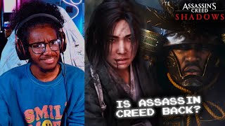 Assassin's Creed Shadows Official World Premiere Trailer Reaction | Full Reaction and Thoughts