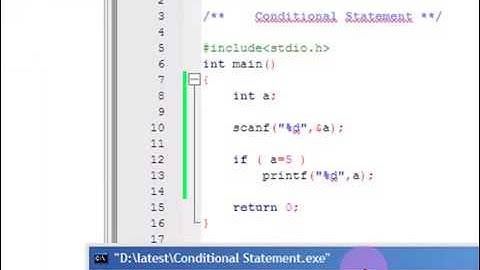 Bangla C programming tutorial 24 if else basic   YouTube