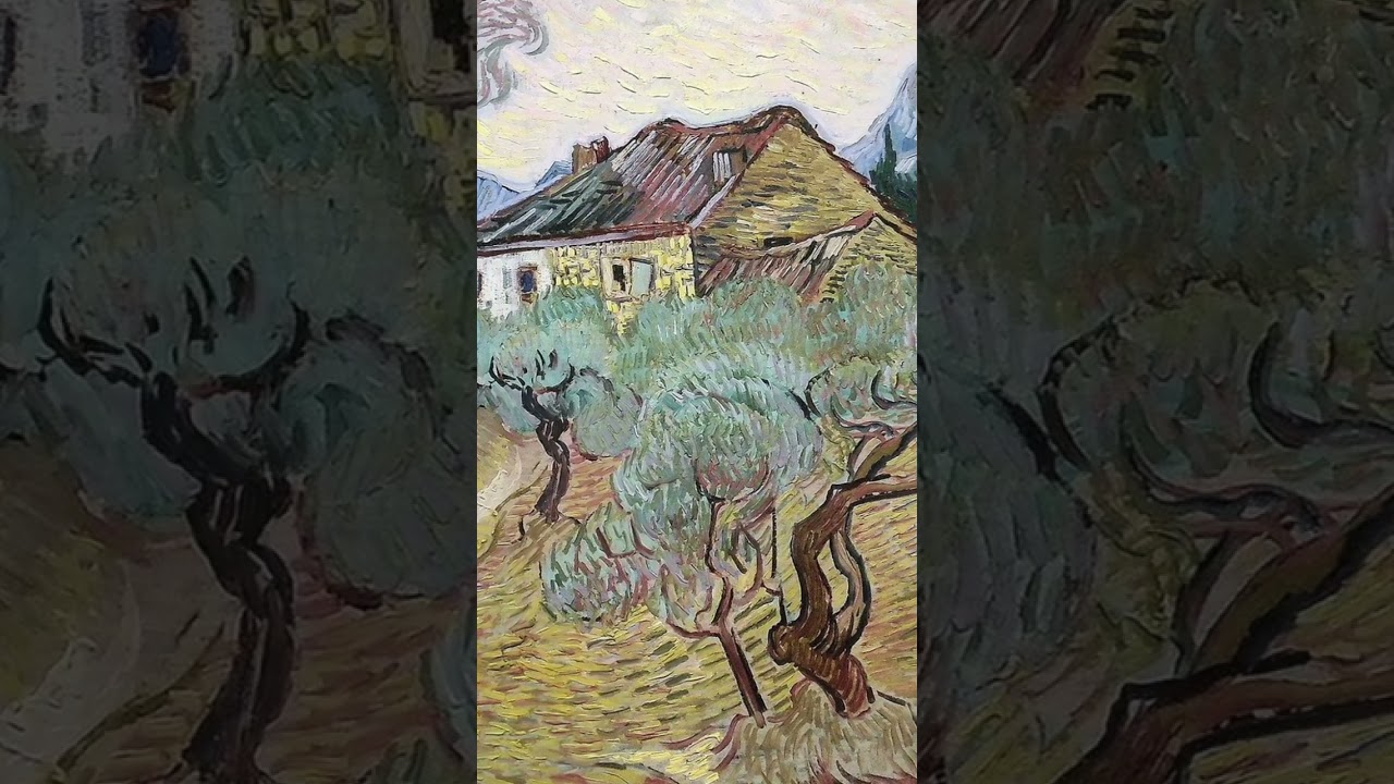 Vincent Van Gogh - Cottages