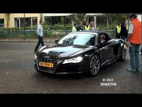 Audi R8 V10 Spyder Acceleration Sound! - Droomrit Voor Het Leven 2011 (1080p Full HD)