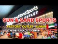 4k sun  sand sports factory outlet ajman uae cheap sports gear outfit walking tour