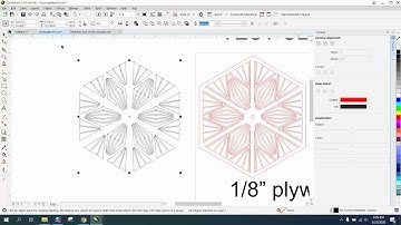 Corel Draw Tips & Tricks Contour alll the items all at once WOW