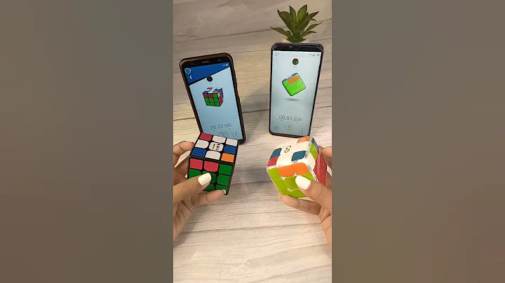 GoCube VS Rubik's Connected - fast solving cube