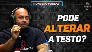 MACA PERUANA E TRIBULUS TERRESTRIS PODEM ALTERAR O EIXO HORMONAL? - IRONBERG PODCAST CORTES