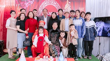 Lễ Mừng Thọ - ( Cụ. Phan Đình Viên tuổi 80 ). Xuân Ất Tỵ 2025