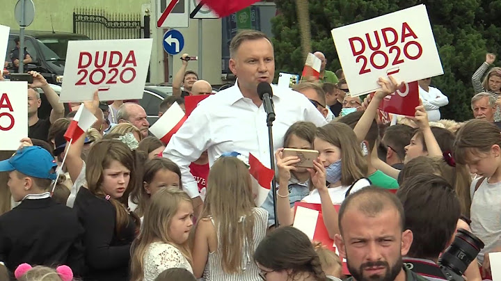 TV ASTA: Andrzej Duda ponownie został wybrany Prezydentem RP