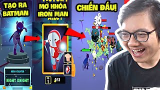 Sơn Đù Tạo Ra Siêu Anh Hùng Nổi Tiếng Nhất Trong Heroes Inc Tập 2 screenshot 4