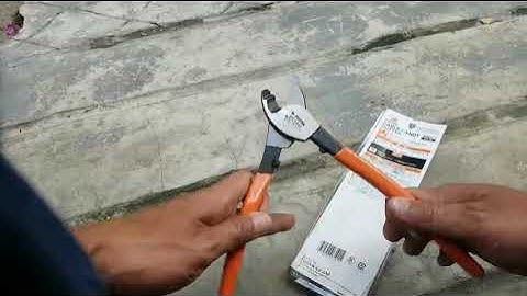 Kéo cắt cáp 38mm2 Fujiya GCC-200 gái 338.000 VND