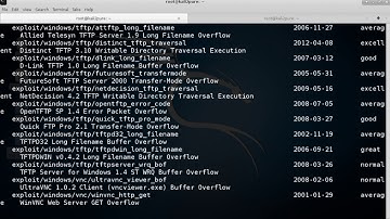 064   Exploit Easy File Management Web Server with Metasploit