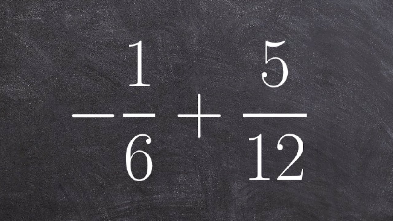 How To Divide Negative Fractions With Different Denominators