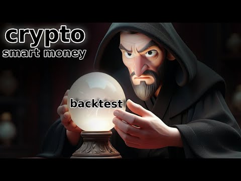 Видео: Бектест Крипты. Smart Money (неделя)