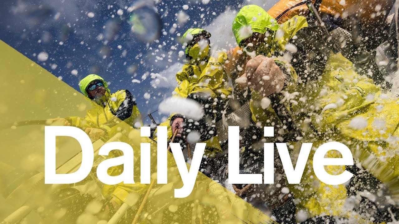 Daily Live – 1300 UTC Thursday 15 February | Volvo Ocean Race
