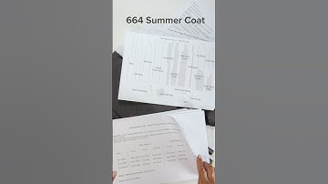 Summer Coat PDF Sewing Pattern