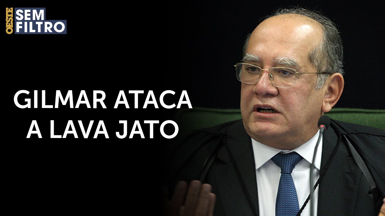 Gilmar Mendes diz que Lava Jato praticou tortura: ‘Coisa de pervertidos’ | #osf