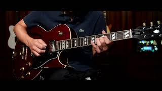 Video thumbnail of "Eric Clapton - Autumn Leaves Cover"