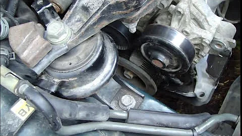 How to replace Water Pump Toyota Corolla. VVT-i engine. Years 2000-2008.