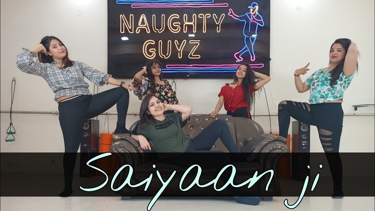 Saiyaan Ji Dance Choreography Yo Yo Honey Singh Neha Kakkar Nushrratt Bharucchalil G 