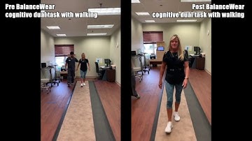 Cognitive Dual Task With Walking - Concussion Management